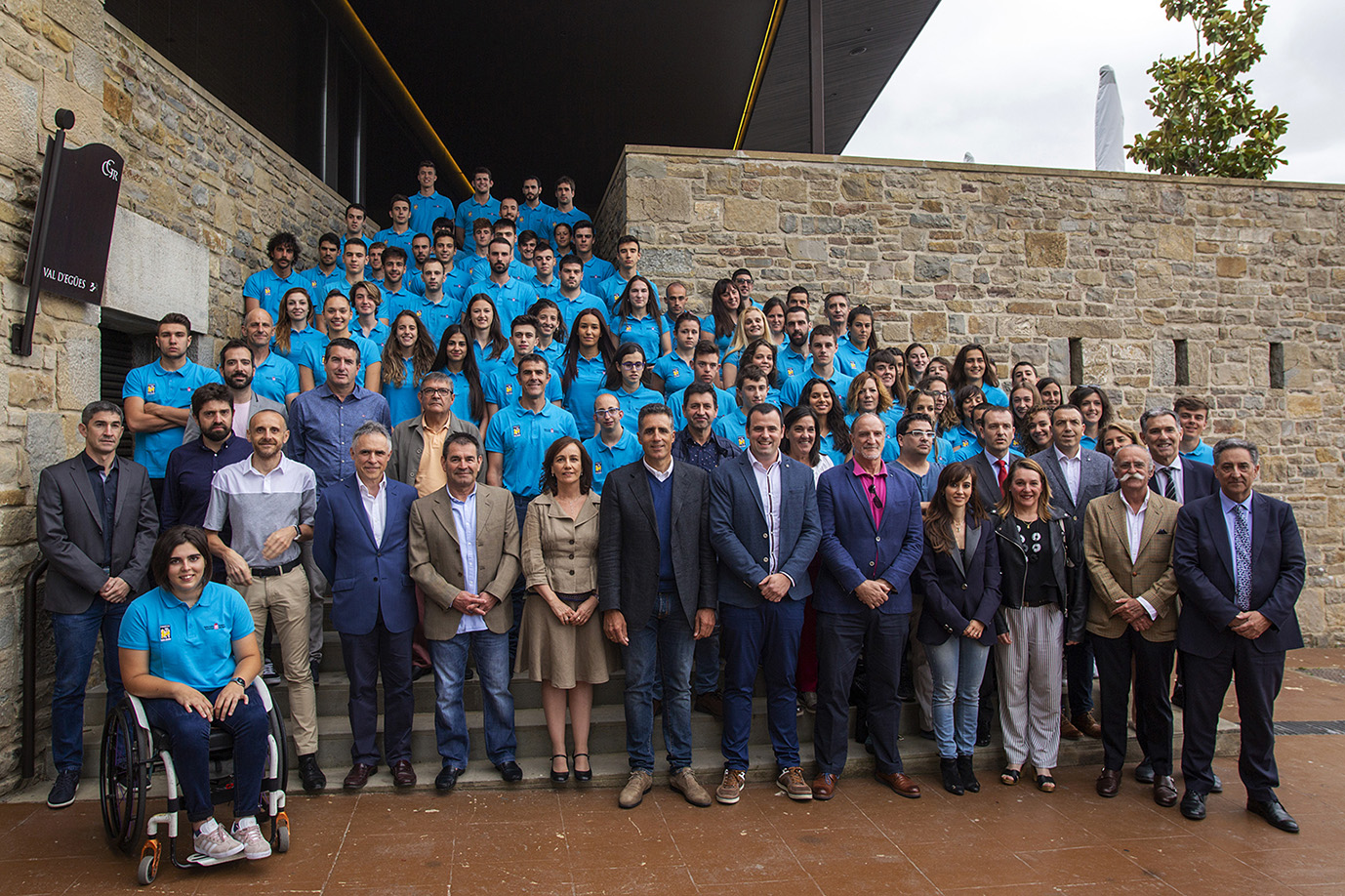 Emotiva Gala de Becas